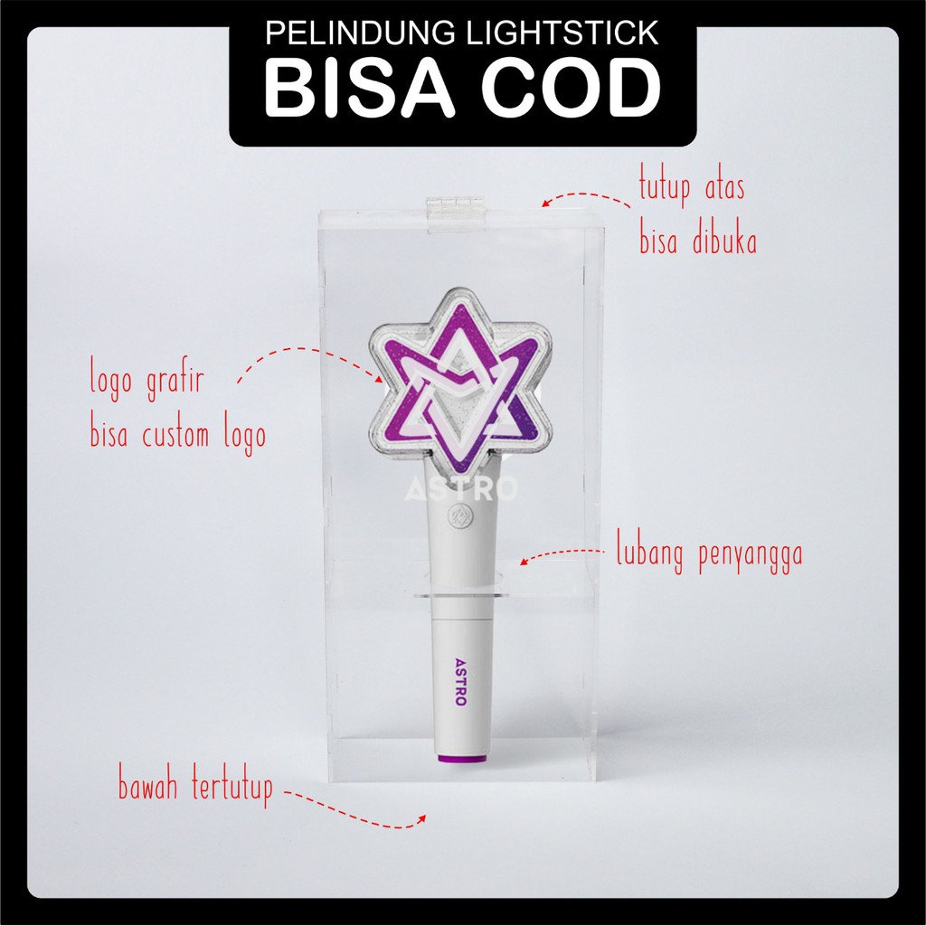 LIGHTSTICK ASTRO VERSI 1&2 / PELINDUNG LIGHTSTICK ASTRO VERSI 1&2