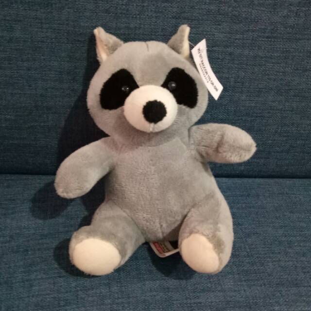 Boneka Rubah Abu2 Capit Timezone (Kecil)