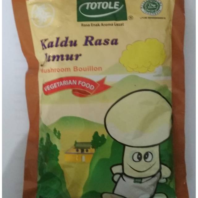 

Totole/ vetsin jamur / Kaldu Jamur 200 gram