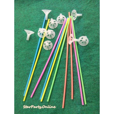 10pcs Stik Balon /Baloon Stick / Pegangan Balon / Penyanggah Balon