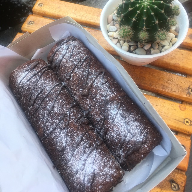 

Brownies Roll / Brownies Gulung