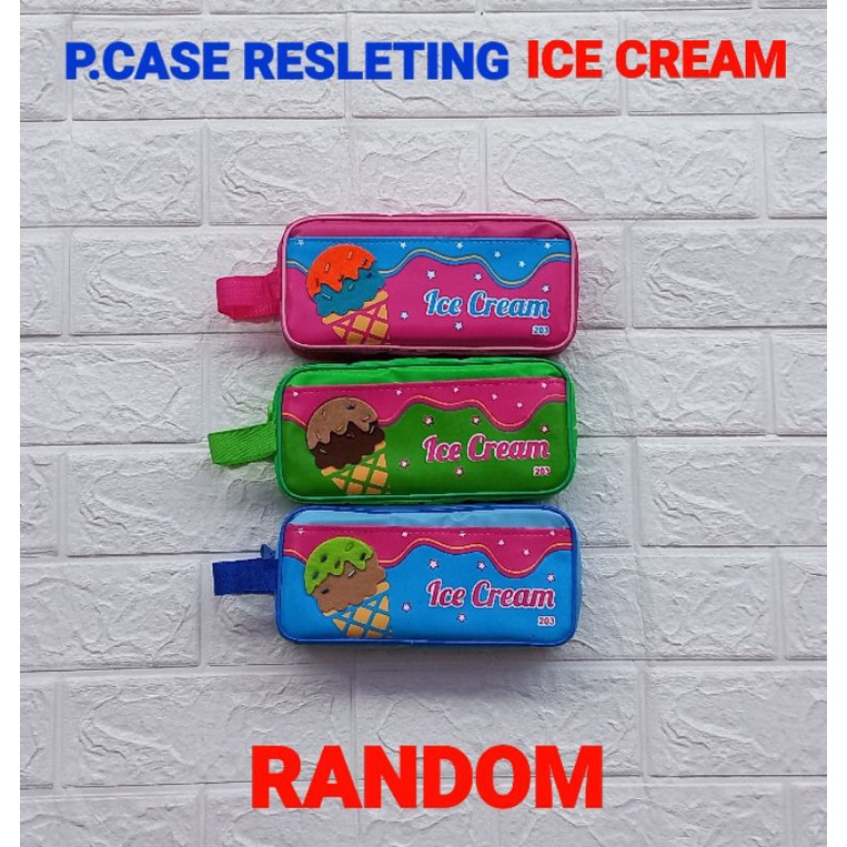 

KOTAK PENSIL SLETING ICE CREAM / TEMPAT PENSIL ICE CREAM DI TEMPEL