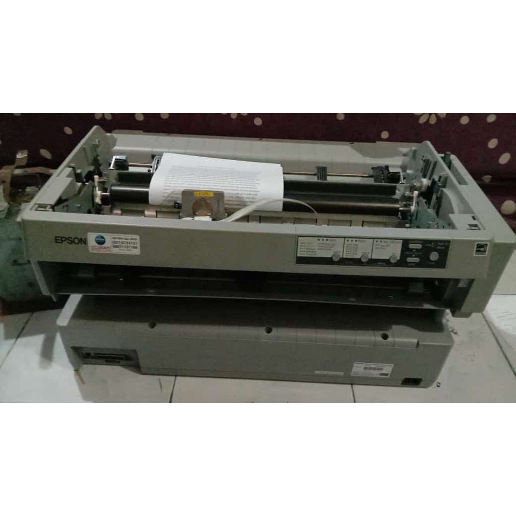 

Printer Epson LQ2190 Second Bergaransi