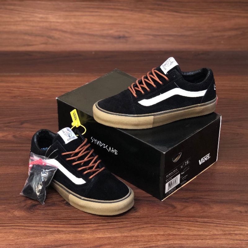 Vans Oldskool Golf Wang Black Gum