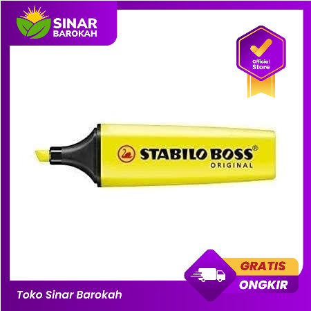 

STABILO BOSS yellow