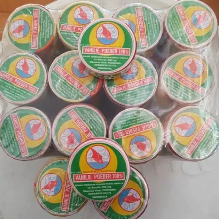 

Vanili Poeder Pot