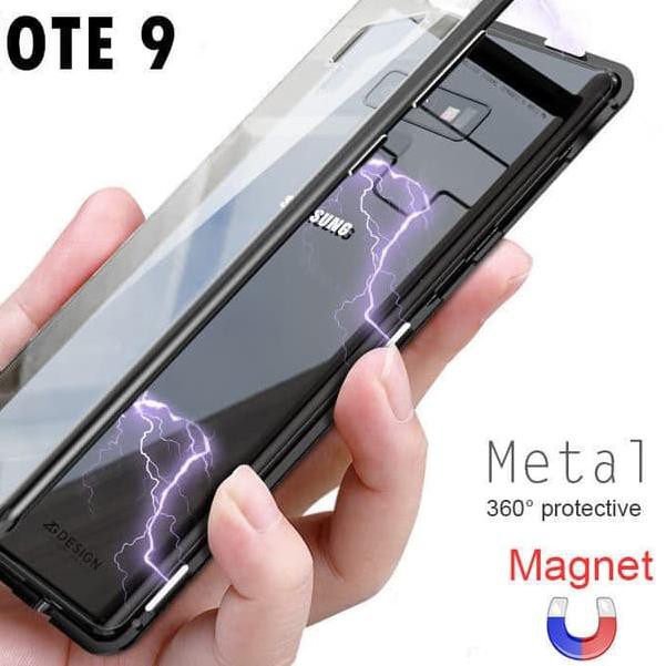 [Flash SALE] SAMSUNG GALAXY NOTE 9 CASE LUXURY LUPHIE MAGNETIC ALUMINIUM METAL KJ4
