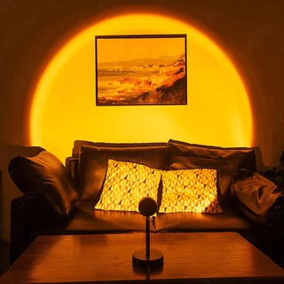 Jual Sunset Lamp | Lampu Sunset | Sunset Projection Light | Sunset