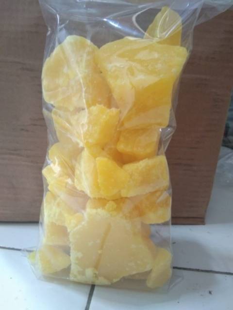 

RK60 Gula Batu Kuning Cap Gajah Khas Cirebon Kemasan 1 Kg