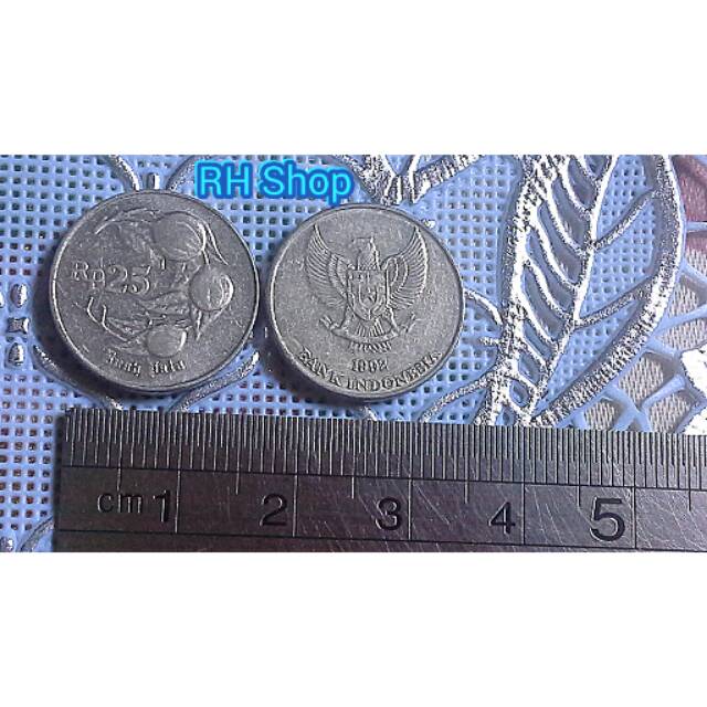 Uang Kuno Koin 25 Rupiah