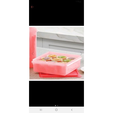 mosaic snack stor tuperware promo