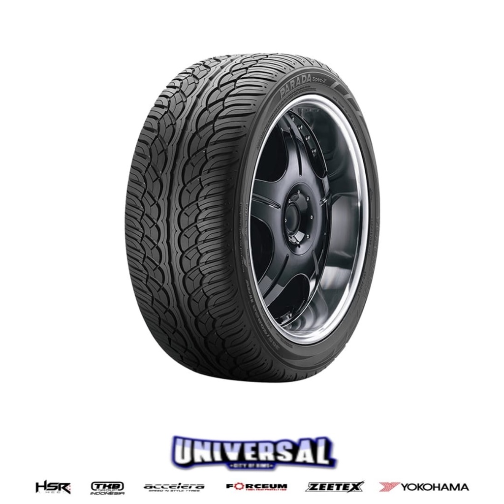 BAN MOBIL YOKOHAMA PARADA UKURAN 255 45 R20 PARADA SPEC X-PA02 105V
