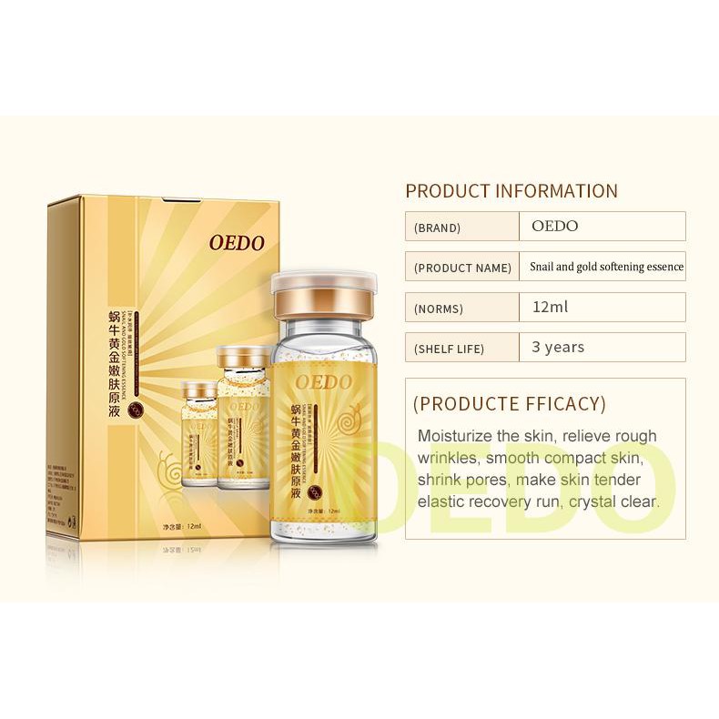 [Terbukti Alami] OEDO Rose Emulsion Serum Wajah Glowing Pemutih Anti Kerut Pelembab Wajah