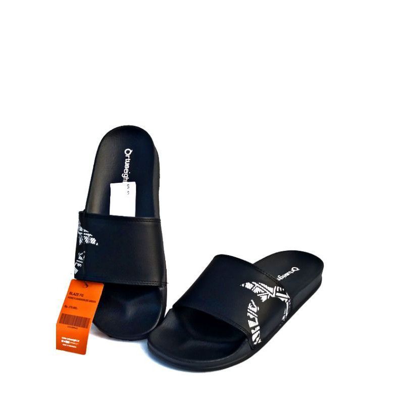 Sandal Slop Pria Wanita Ortuseiight/ Sandal Slide Ortus/ Sandal Slip On Ortus