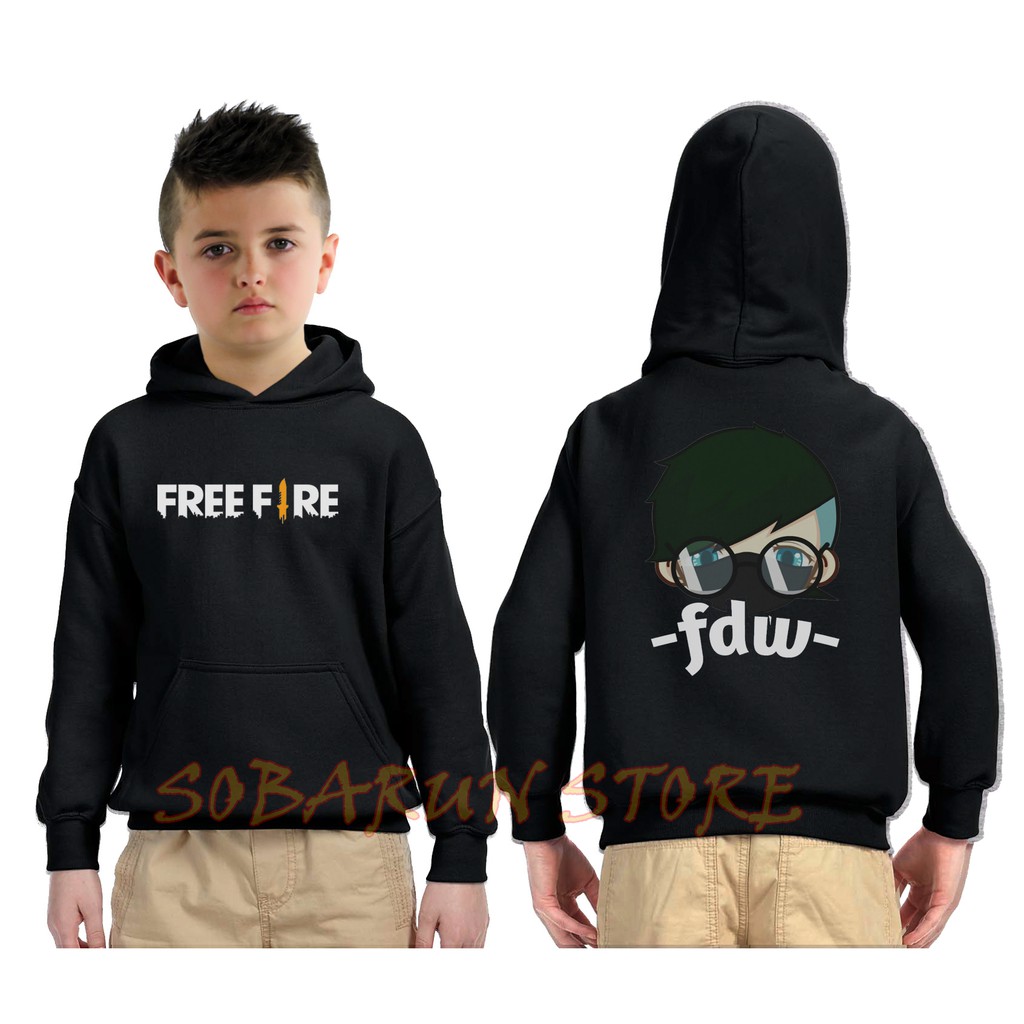 HOODIE ANAK FF FDW GAMING