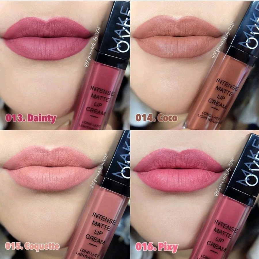 Make Over Intense Matte Lip Cream