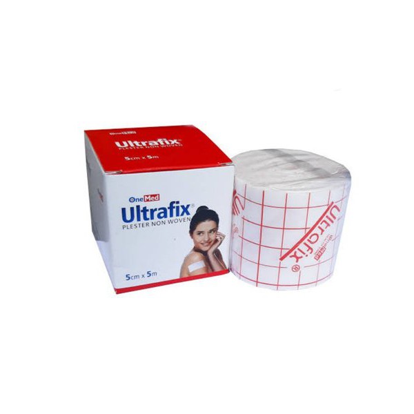 Plester Luka Ultrafix OneMed 5cm x 5m