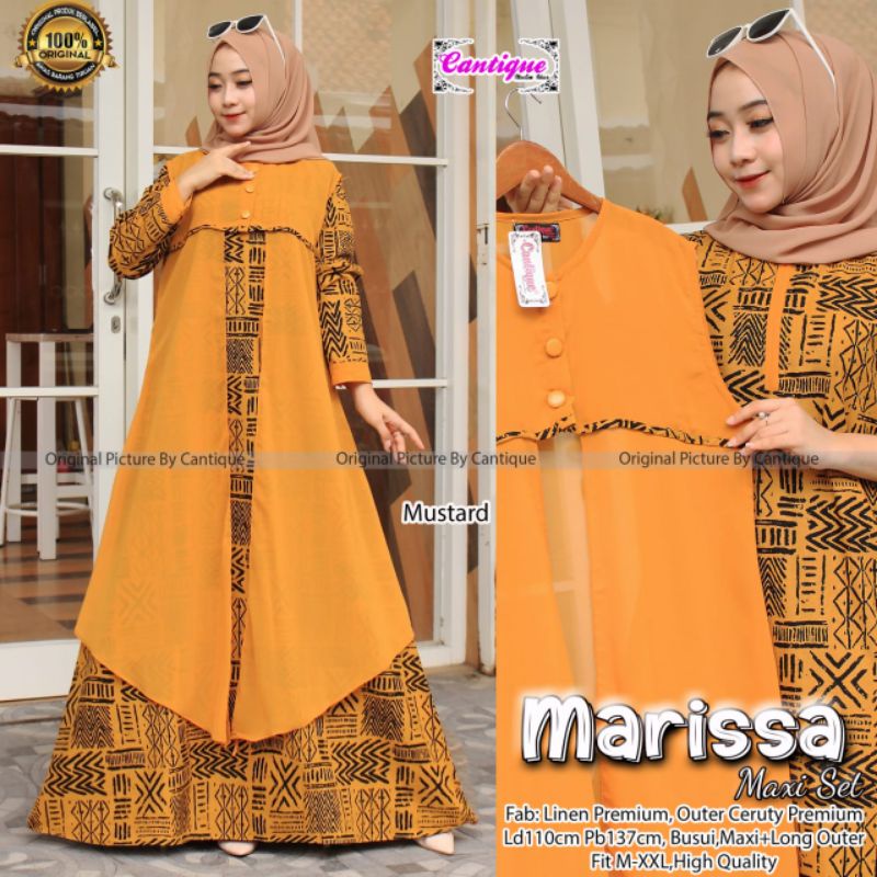 marissa maxi set wanita by cantique