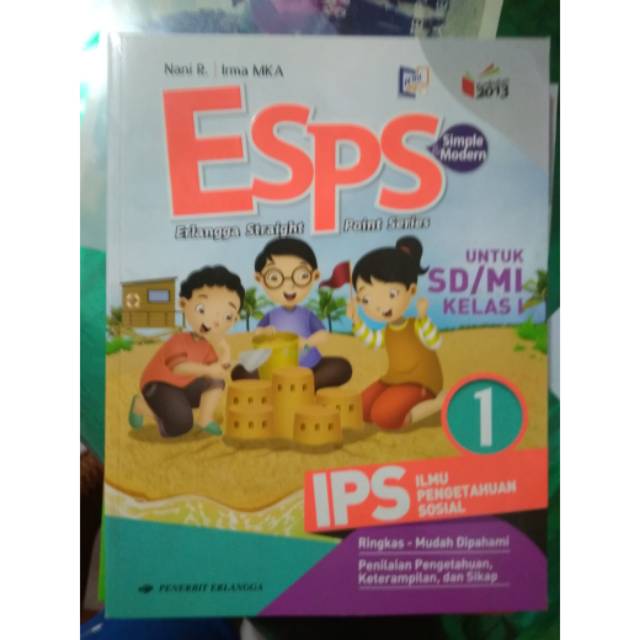 Esps ips 1 kls 1. K 13 revisi