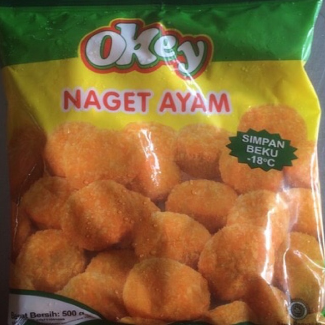 

Okey naget ayam