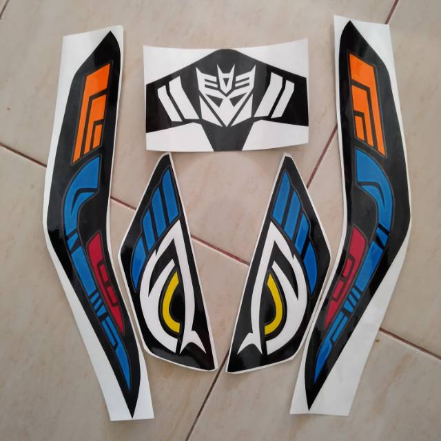 STICKER STIKER LAMPU VARIO 125/150 2018 2021