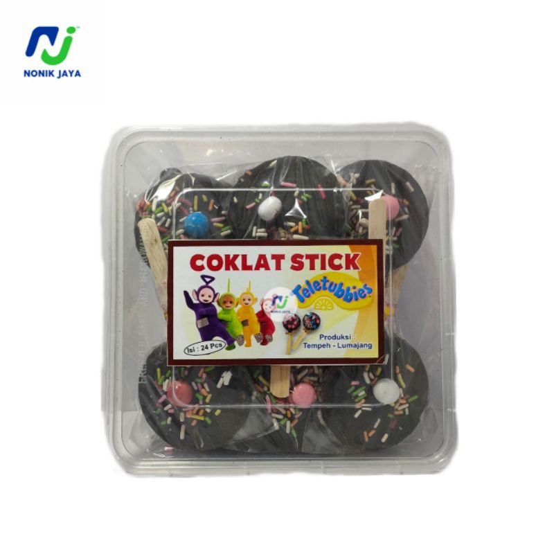 Coklat Stick Box isi 24 pcs