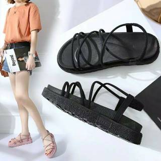 Beli Sandal  Tali  Flip Flop Sandals  Sepatu Wanita 