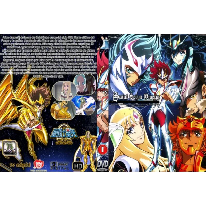 Kaset DVD SAINT SEIYA OMEGA