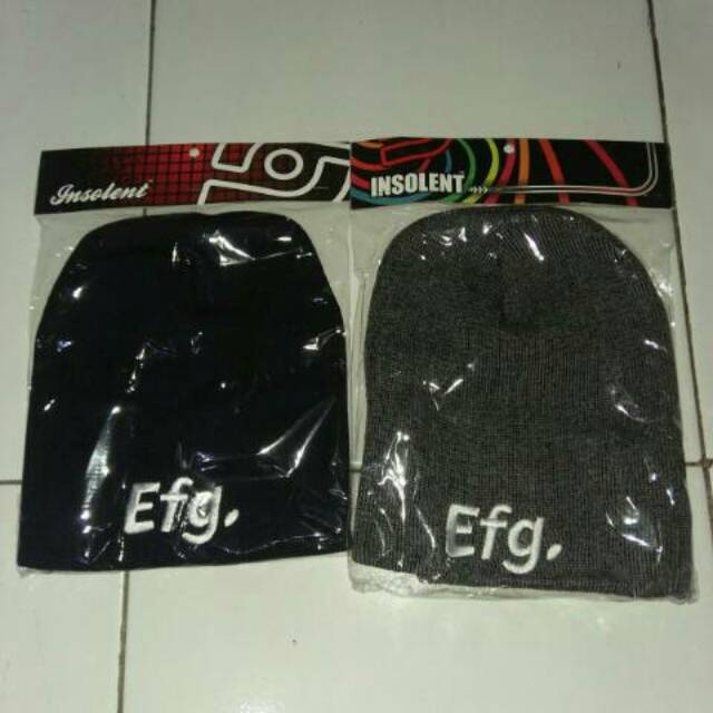 Topi kupluk efg.