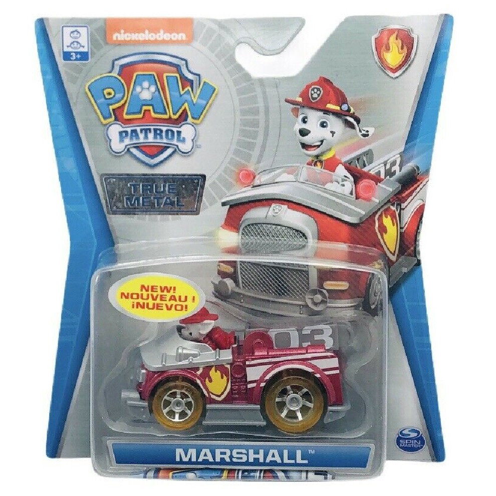 Jual PAW PATROL True Metal Carbon 