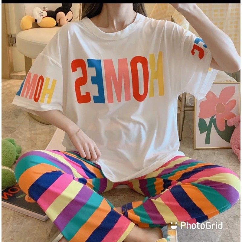 Baju tidur Korea set