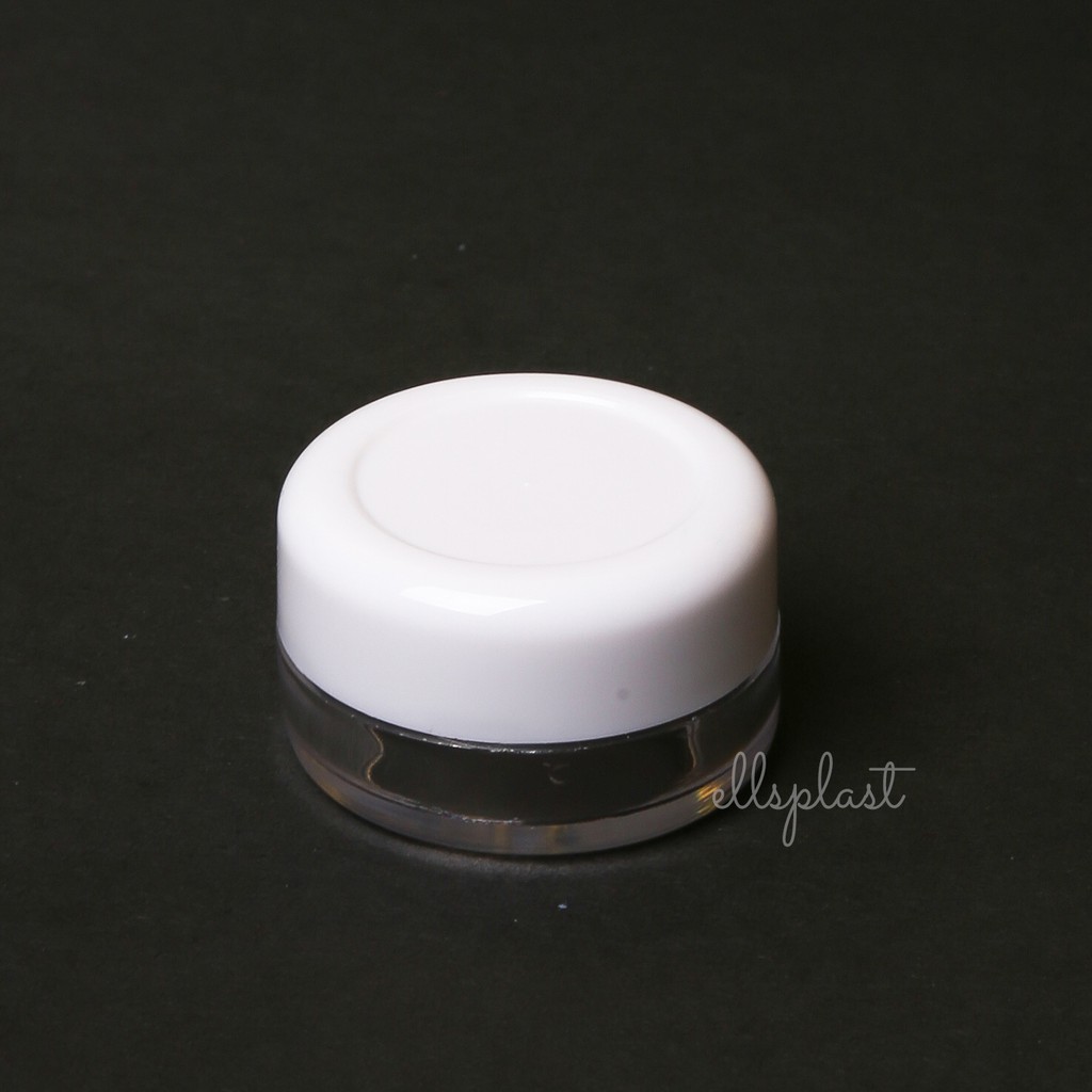 POT 5 GR PUTIH NATURAL / POT 5 GR