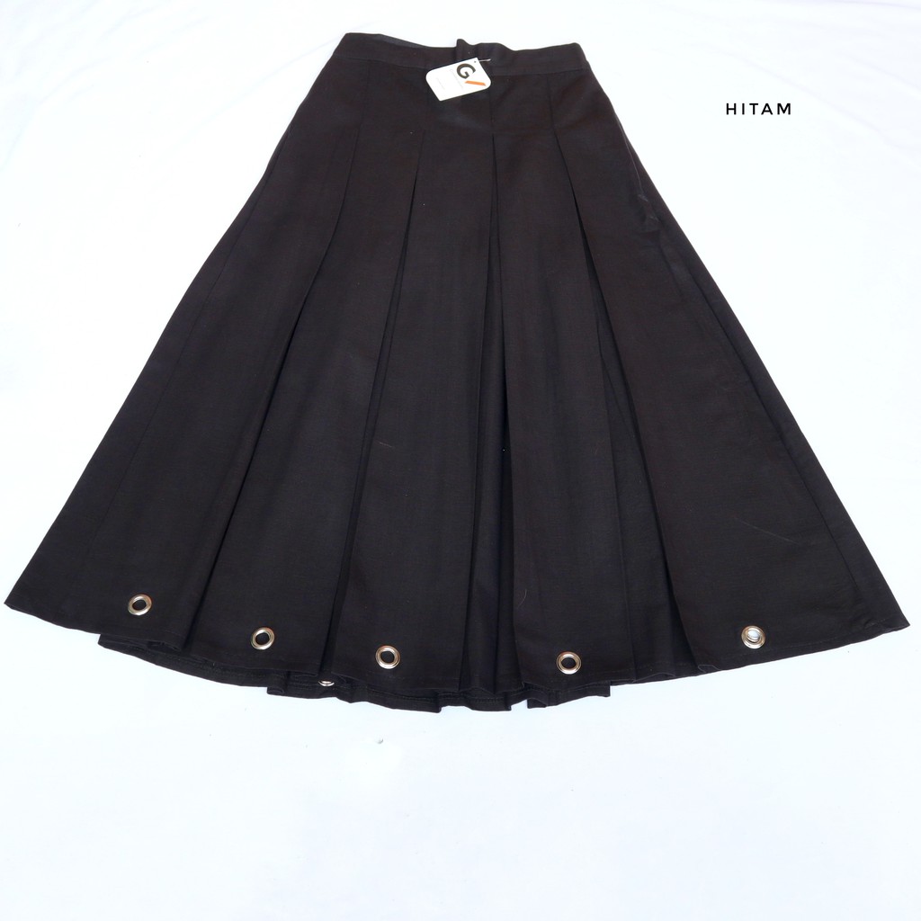 Rok ring original by Givi /Rok panjang rempel depan belakang RING