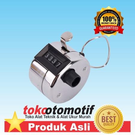 Kounter Tangan / Alat Hitung Digital / Alat Hitung Manual ( Original ) Alat Penghitung Manual