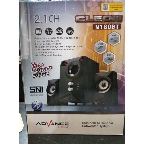 SPEAKER M180 BT CLEON