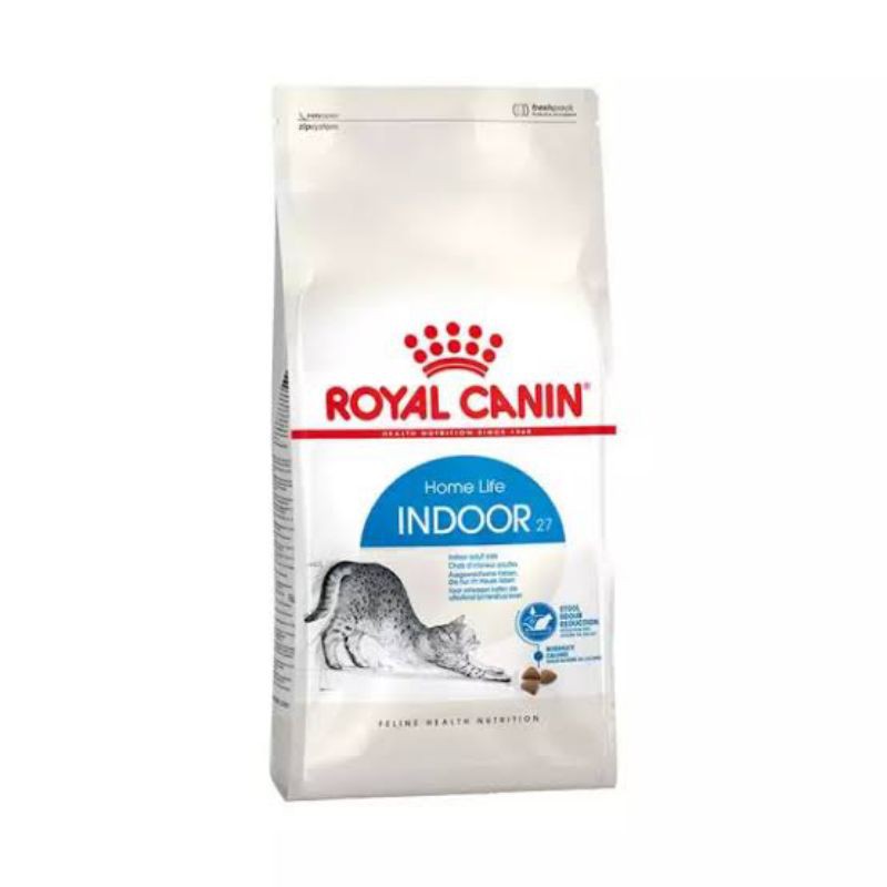 Royal Canin Indoor 27 4kg Freshpack / Makanan Kucing Indoor Royal Canin Indoor Cat 4kg