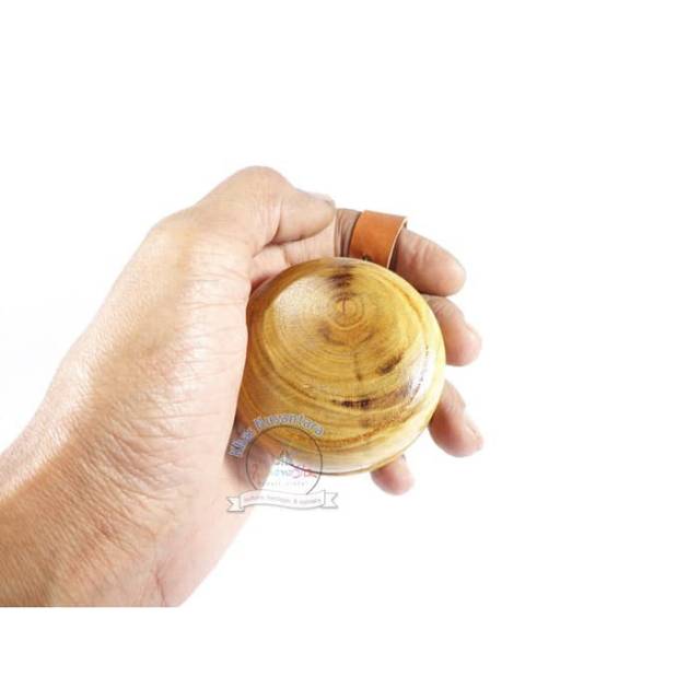 Yoyo Akasia Wood Yo-yo Bagus dan Kokoh Bisa Sleep Loop Mainan Anak