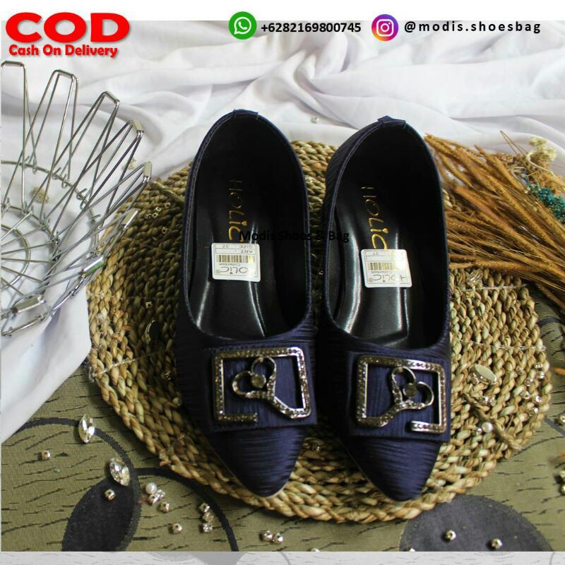 SEPATU KERJA WANITA | SEPATU WANITA HOLIC