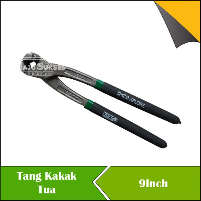 TANG GEGEP KAKAK TUA D-XPLORE - 9 INCH