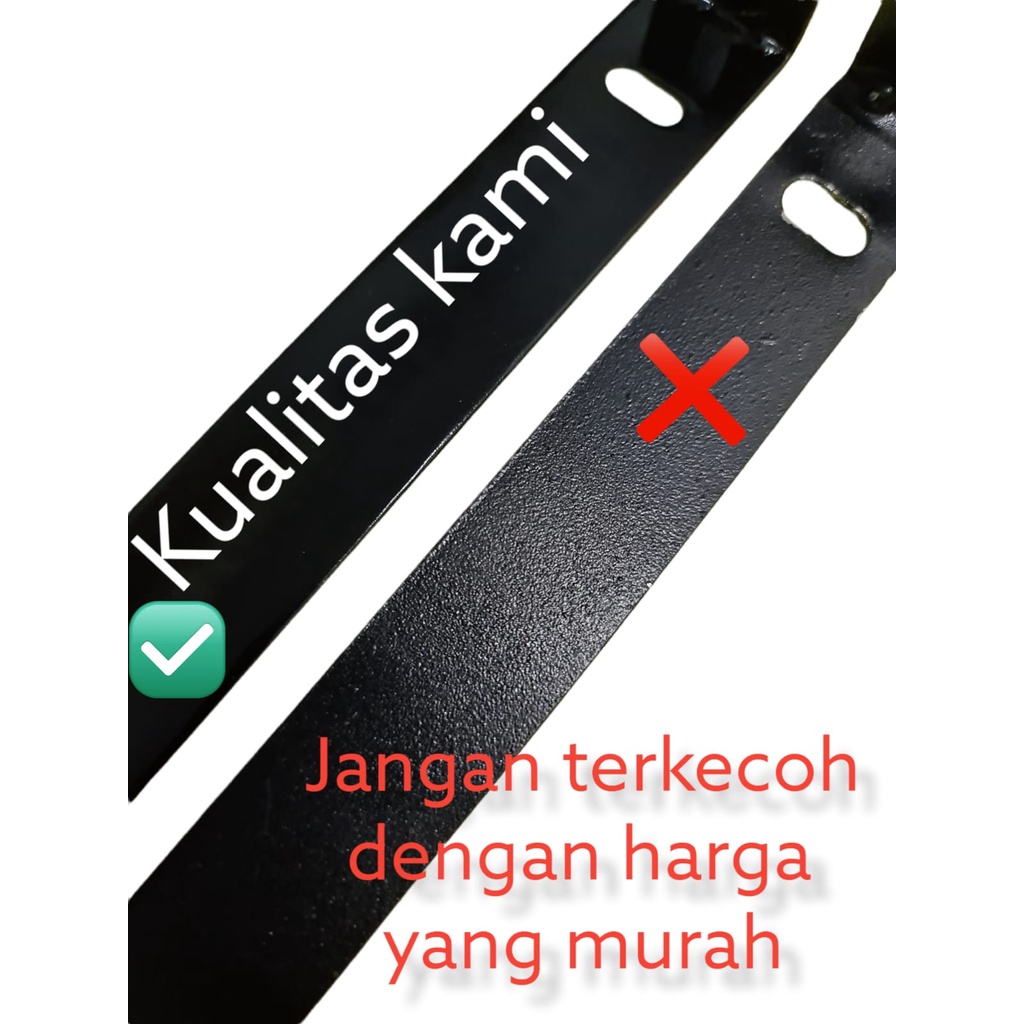 Dudukan Plat Nomor JDM Carbon