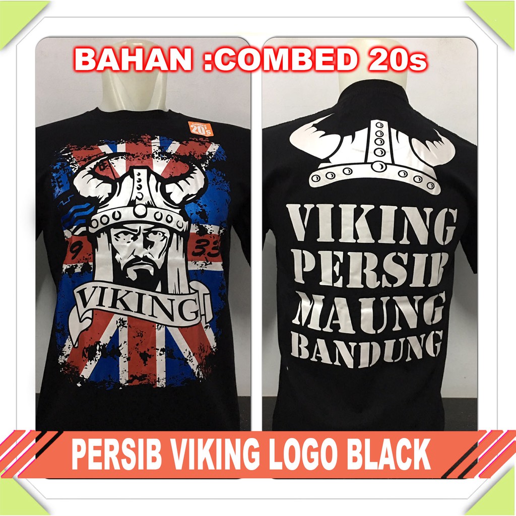Kaos The Viking Persib Shopee Indonesia