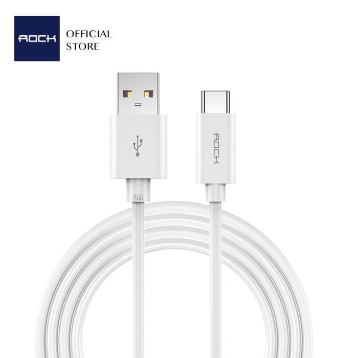 ROCK C4 C TO A 5A FAST CHARGING CABLE SUPER VOOC