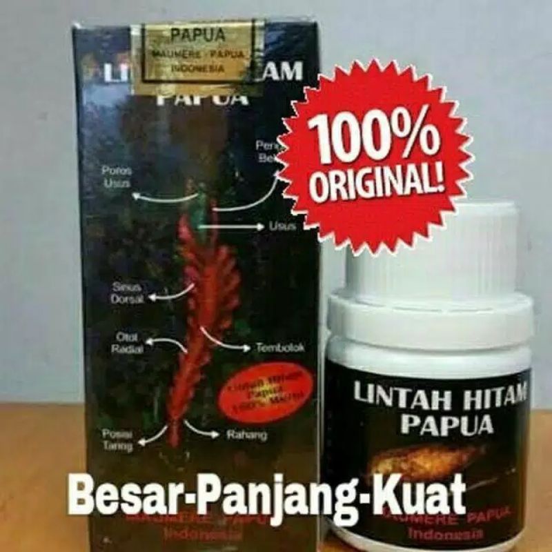 Jual Minyak Lintah Hitam Asli Papua 100 Original Shopee Indonesia