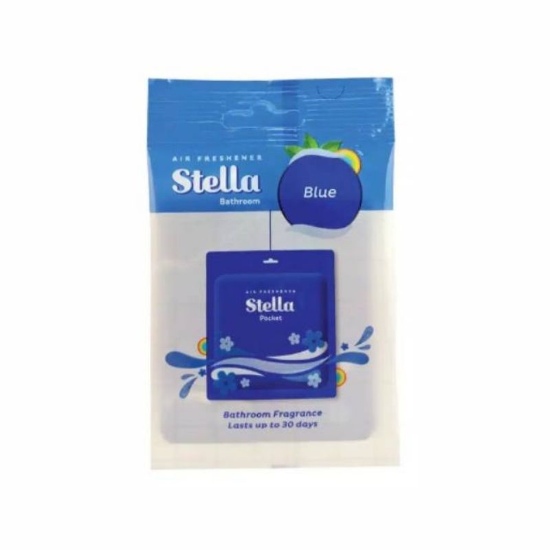 Stella Pocket Bathroom 10gr - Pewangi Kamar Mandi Tahan 30 Hari