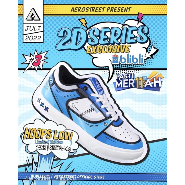 Aerostreet  X  Bli bli // Aerostreet x Luwak White Coffe // Aerostreet Riku Series // Aerostreet Rin