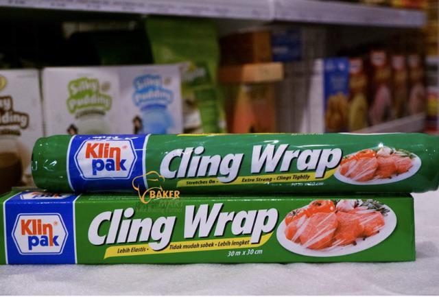 Cling Wrap Makanan 30x30cm