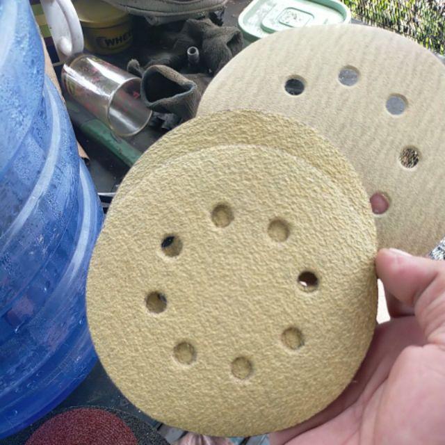 Bosch 5 C411 Velcro - Grit 500 Kertas Amplas Bulat