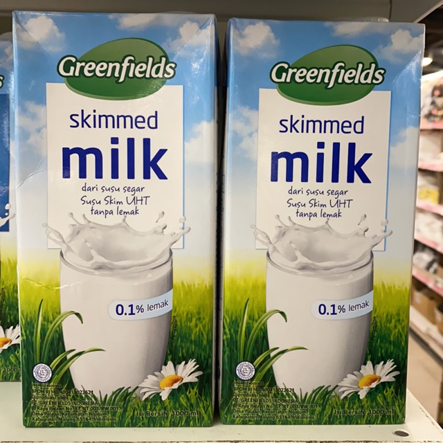 

Greenfields Skim Milk 1L