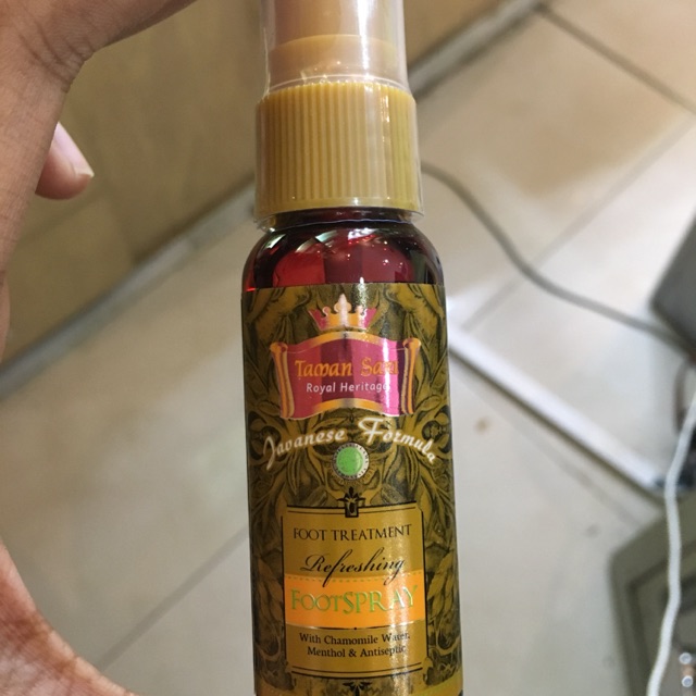 FOOT SPRAY MUSTIKA RATU