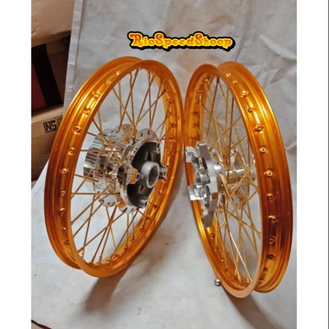 VELG CB150 R NEW LED JariJari Gold Velg Gold